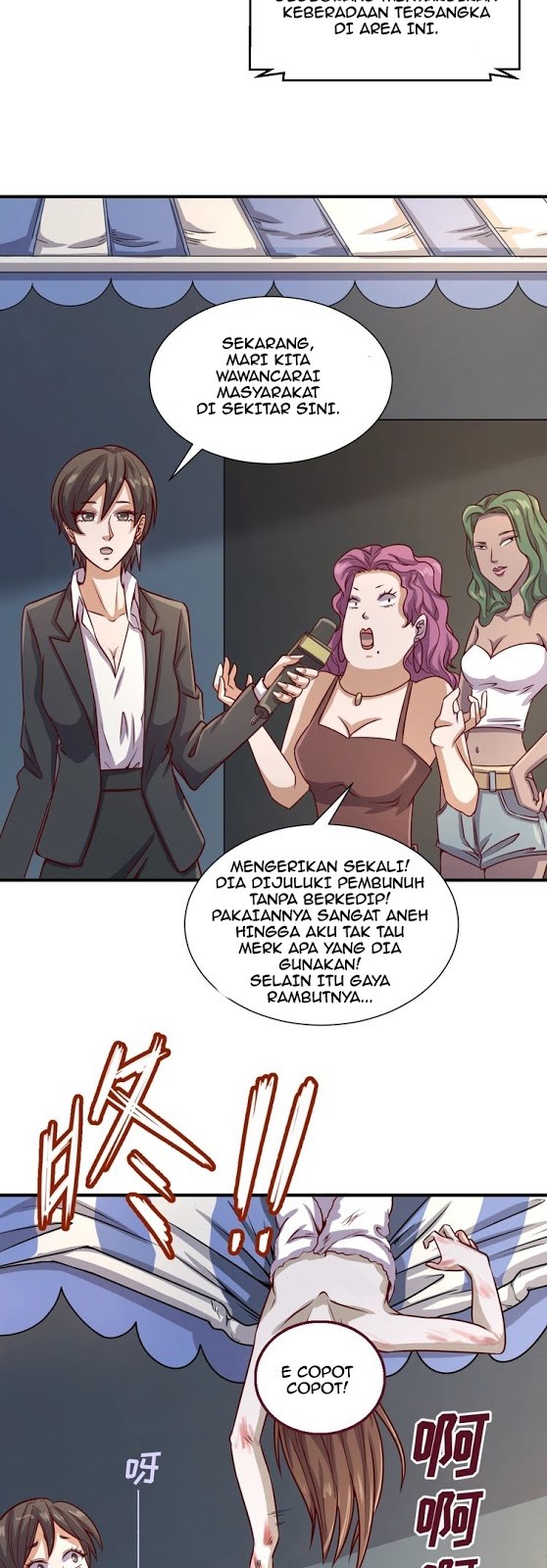 The Interceptor Cross System Chapter 01.5 Gambar 3